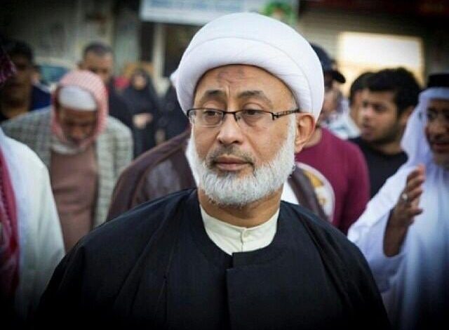 عالم دين بحريني يضرب عن الطعام احتجاجًا على حرمانه من العلاج بالسجن