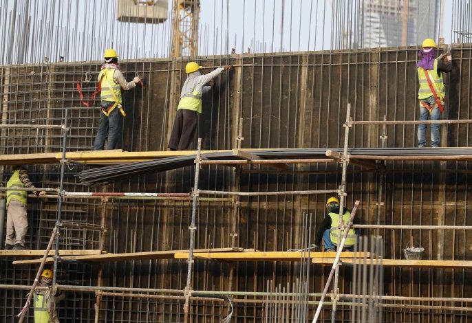 حالة وفاة يوميا في صفوف عمال أسيويين في السعودية