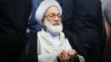 الشيخ عيسى قاسم يندد بجريمة المروعة التي قام بها نظام آل سعود