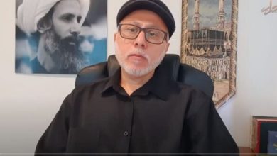 حمزة الشاخوري: زيارة مشهد المقدسة تهمة تستحق الإعدام في السعودية !